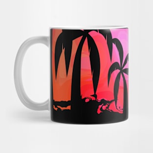 Tropical Twilight Mug